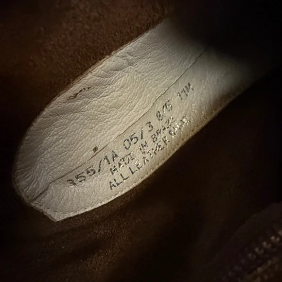 Via Spiga “Barr” 100% Suede-Leather Tailored Western Style Boots Size 11 - Picture 9 of 17